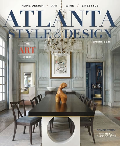 Atlanta Homes & Lifestyles - Interior Design Spring 2025