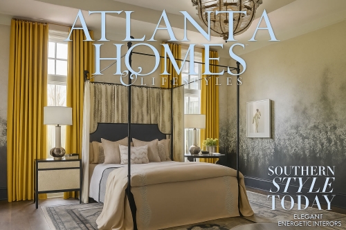Atlanta Homes & Lifestyles - Blue Beckoning