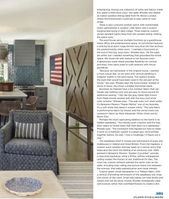 Atlanta Homes - Interior Design