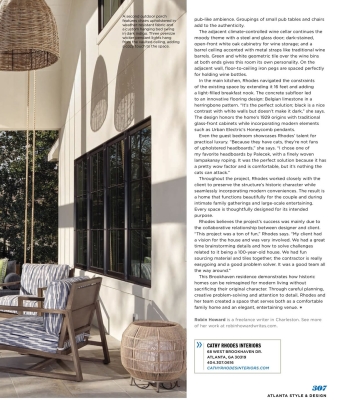 Atlanta Homes - Interior Design