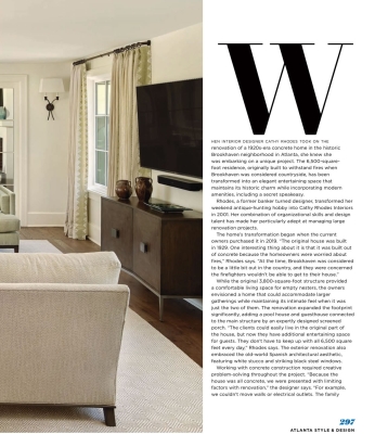 Atlanta Homes - Interior Design